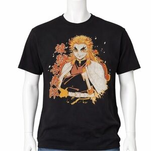 Demon Slayer Rengoku Graphic T-Shirt – Size Medium W